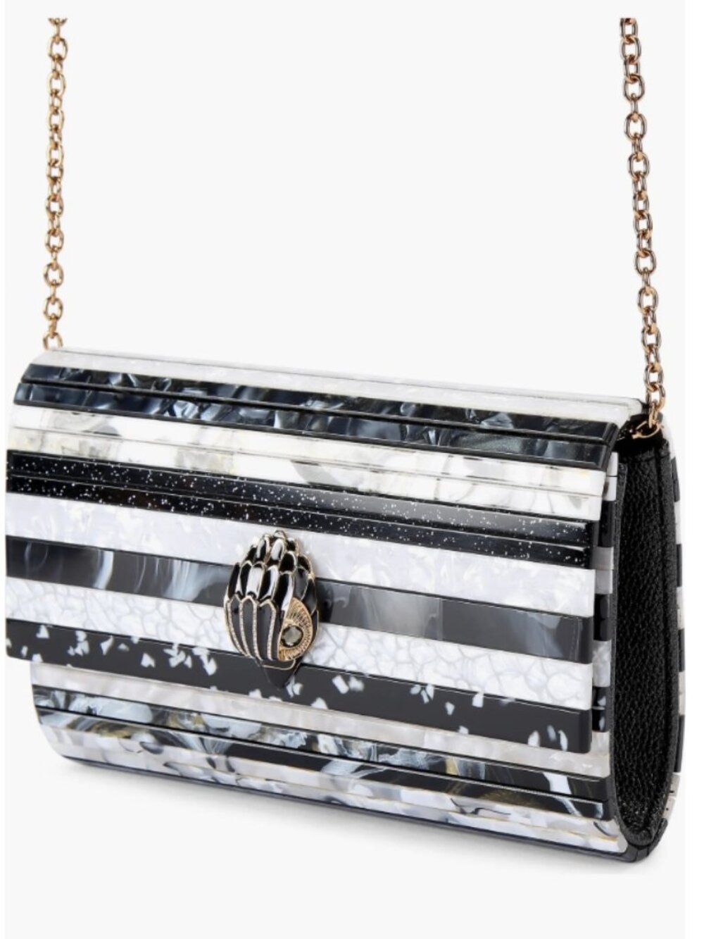 Kurt Geiger Party Eagle Clutch NWT - Picture 3 of 5